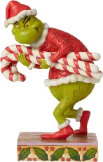  Grinchen stj&auml;l polkagrisar - Figuria.se