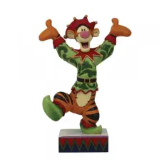 Disney samlarfigur Tiger som Christmaself - Figuria.se