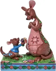 Disney samlarfigur Ru och Känguru - Figuria.se