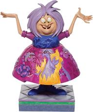 Disney samlarfigur Madam-Mim - Figuria.se