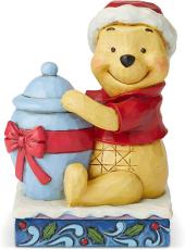 Disney samlarfigur Nalle Puh med v&auml;nner - Figuria.se