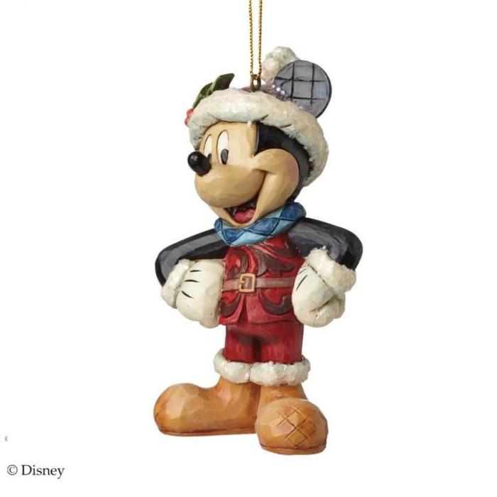 Disney samlarfigur Disney Julgranspynt - Musse Pigg - Figuria.se