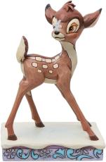 Disney samlarfigur Bambi med snö - Figuria.se