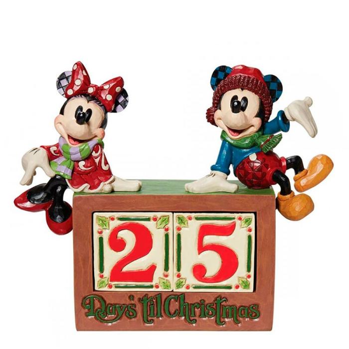 Disney samlarfigur Musse & Mimmi Adventskalender - Figuria.se