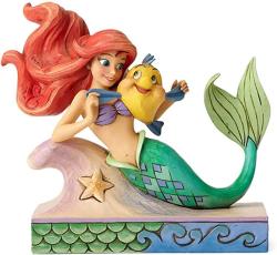 Disney samlarfigur Ariel och blunder - Figuria.se