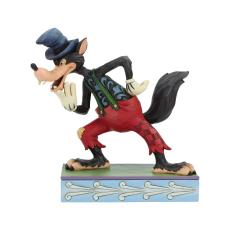 Disney samlarfigur Stora stygga vargen - Figuria.se