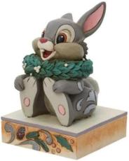 Disney samlarfigur Stampe med julkrans - Figuria.se