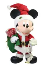 Disney samlarfigur Merry Micke Mouse statue 76 cm - Figuria.se