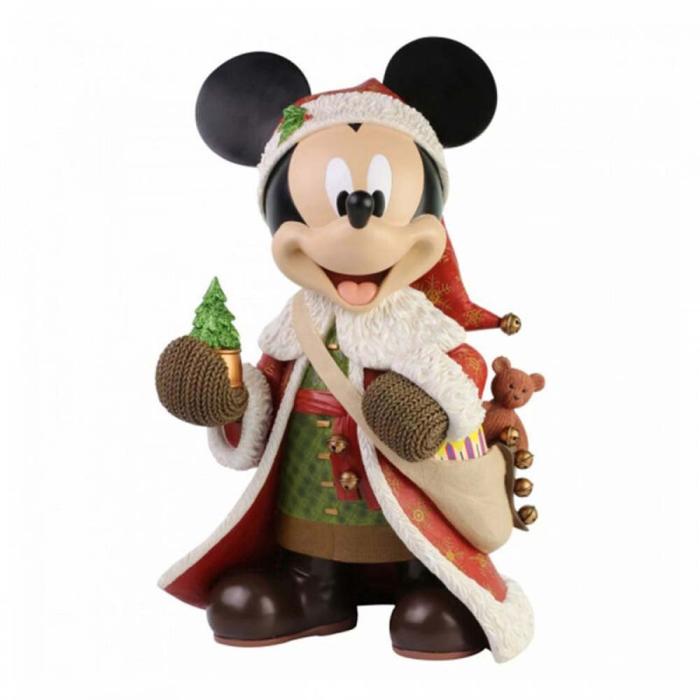  Christmas Micke Mouse statue 46 cm - Figuria.se