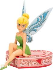 Disney samlarfigur Tingeling med hjärta - Figuria.se