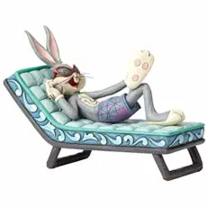 Looney tunes Bugs bunny - Hollywood hare - Figuria.se