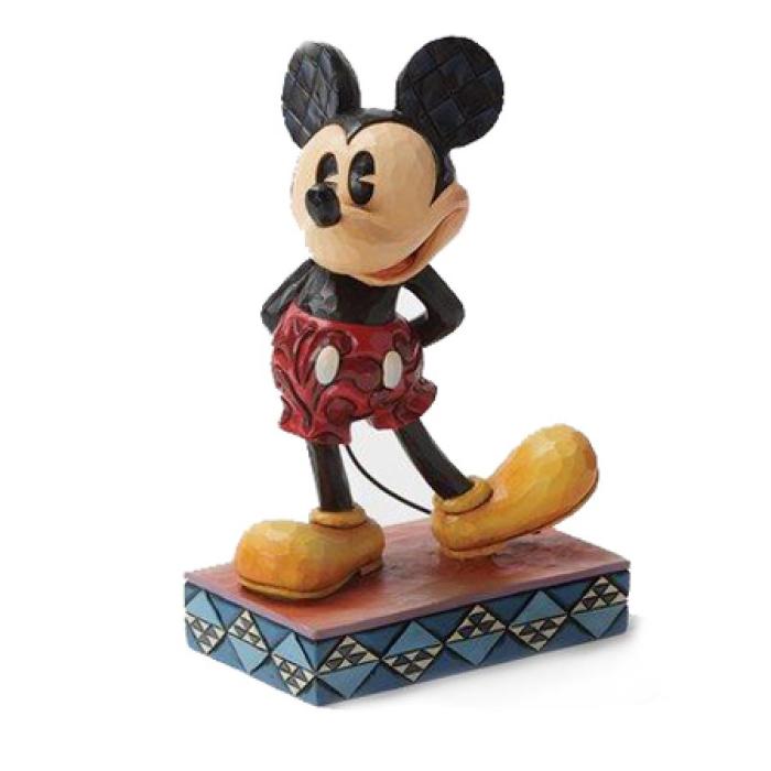 Disney samlarfigur Musse Pigg - Figuria.se