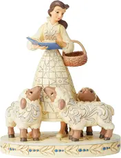 Disney samlarfigur Bookish belle Skönheten & odjuret - Figuria.se