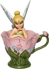 Disney samlarfigur Tingeling i blomma - Figuria.se