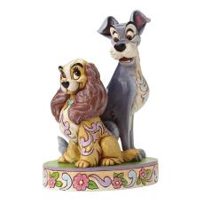 Disney samlarfigur Lady & Lufsen - Figuria.se