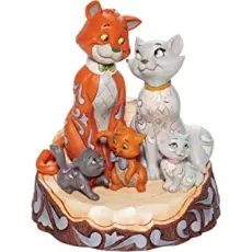 Disney samlarfigur Aristocats - Figuria.se