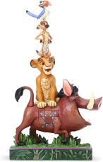 Disney samlarfigur Timon och Pumba från lejonkungen - Figuria.se