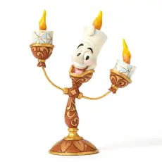 Disney samlarfigur Lumiere - Figuria.se
