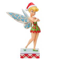 Disney samlarfigur Tingeling med tomteluva - Figuria.se