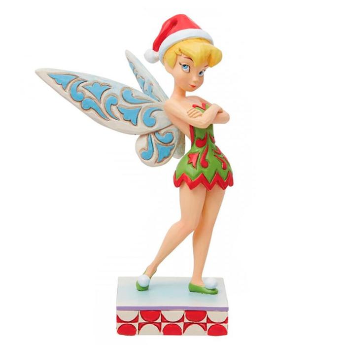 Disney samlarfigur Tingeling med tomteluva - Figuria.se