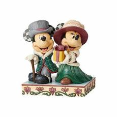 Disney samlarfigur Musse och Mimmi Viktorianskt firande - Figuria.se