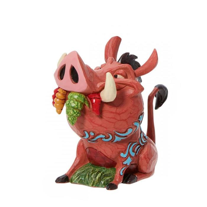 Disney samlarfigur Pumba från lejonkungen - Figuria.se