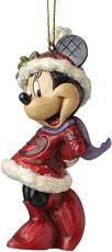 Disney samlarfigur Disney Julgranspynt - Mimmi mus - Figuria.se