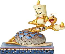Disney samlarfigur Lumiere & Plumette - Figuria.se