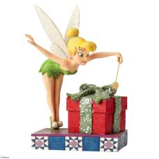 Disney samlarfigur Tingeling med julklapp - Figuria.se