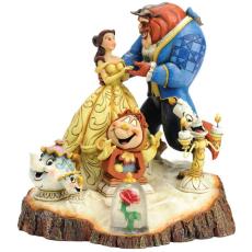 Disney samlarfigur Skönheten och odjuret - Figuria.se