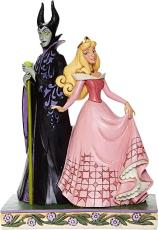 Disney samlarfigur Aurora och Malificent - Figuria.se