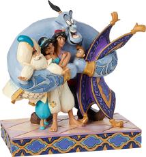 Disney samlarfigur Alladin - gruppkram - Figuria.se