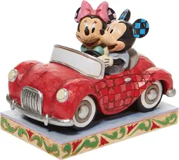 Disney samlarfigur Musse och Mimmi Cruisar - Figuria.se