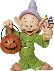 Disney samlarfigur Toker trick or treating - Figuria.se