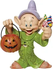 Disney samlarfigur Toker trick or treating - Figuria.se