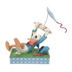 Disney samlarfigur Kalle anka flyger drake - Figuria.se