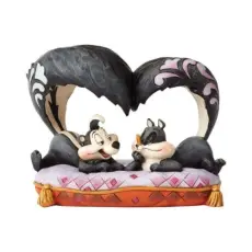 Looney tunes Looney Tunes Pepe Le Pew Penelope Hello Cherie - Figuria.se