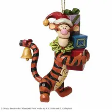 Disney samlarfigur Julornament - Tiger - Figuria.se