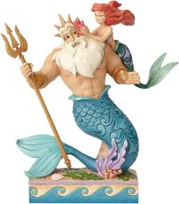 Disney samlarfigur Ariel och triton - Figuria.se