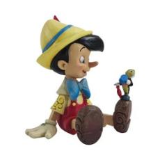 Disney samlarfigur Pinnocio med benjamin - Figuria.se