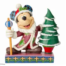 Disney samlarfigur Musse som Father christmas - Figuria.se