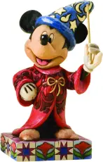 Disney samlarfigur Musse som trollkarl - Figuria.se