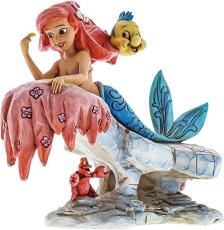 Disney samlarfigur Ariel från Lilla sjöjungfrun - Figuria.se