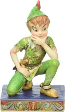 Disney samlarfigur Peter Pan - Figuria.se