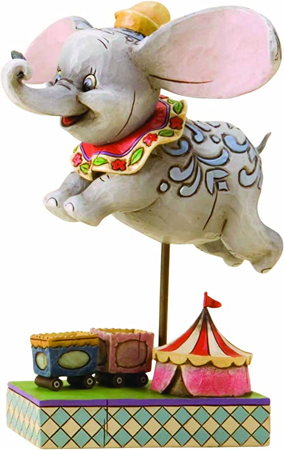 Disney samlarfigur Dumbo flyger - Figuria.se