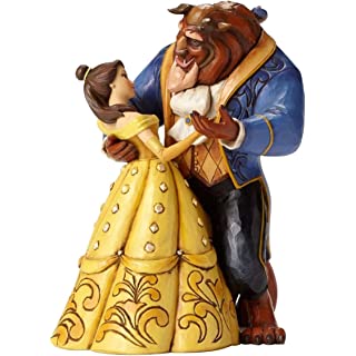 Disney samlarfigur Moonlight waltz Skönheten & odjuret - Figuria.se