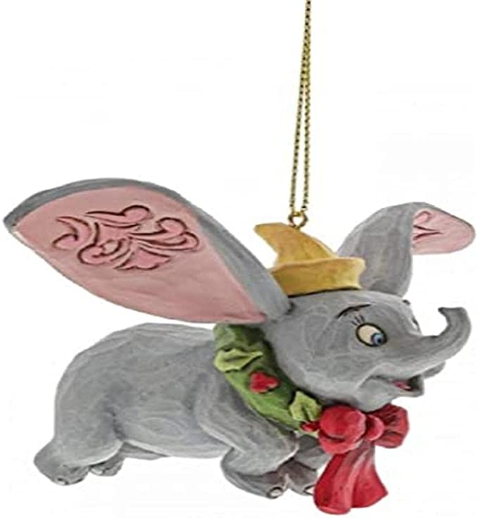 Disney samlarfigur Julornament - Dumbo - Figuria.se