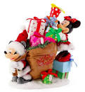 Disney samlarfigur Musse & Mimmi Christmas eve - Figuria.se