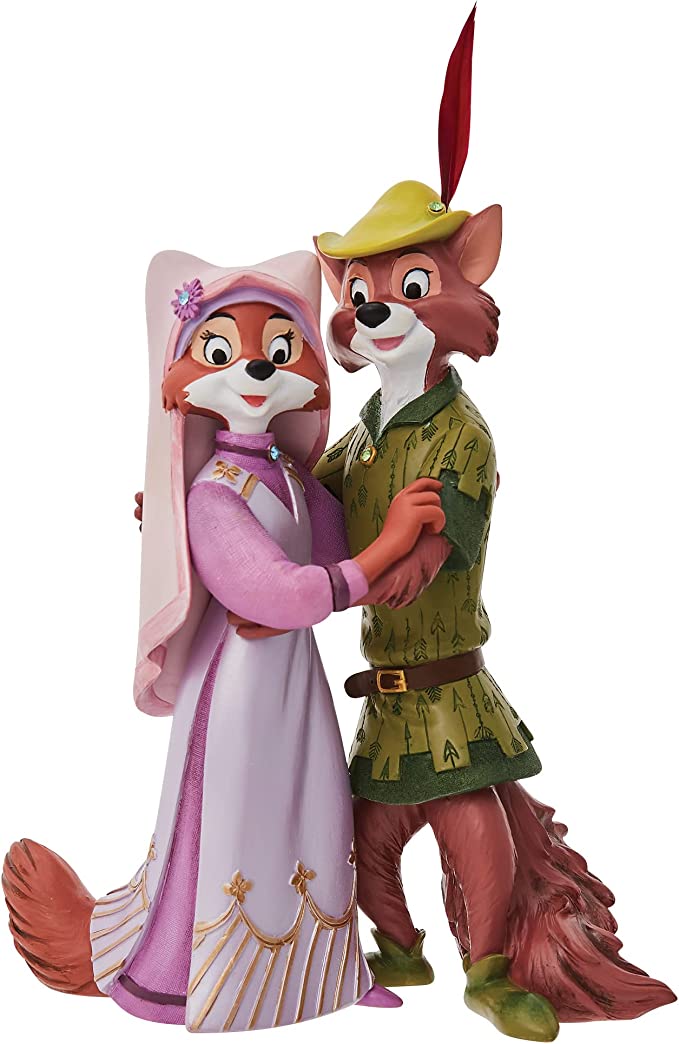 Disney samlarfigur Disney Jul - Robin Hood & Marion - Figuria.se
