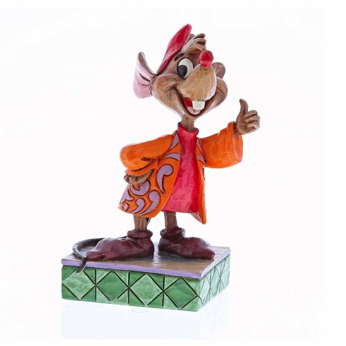 Disney samlarfigur Askungens kompis musen Jack - Figuria.se